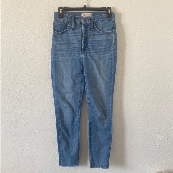 Madewell  Women's Blue Jeans Size 26 - Picture 1 of 7